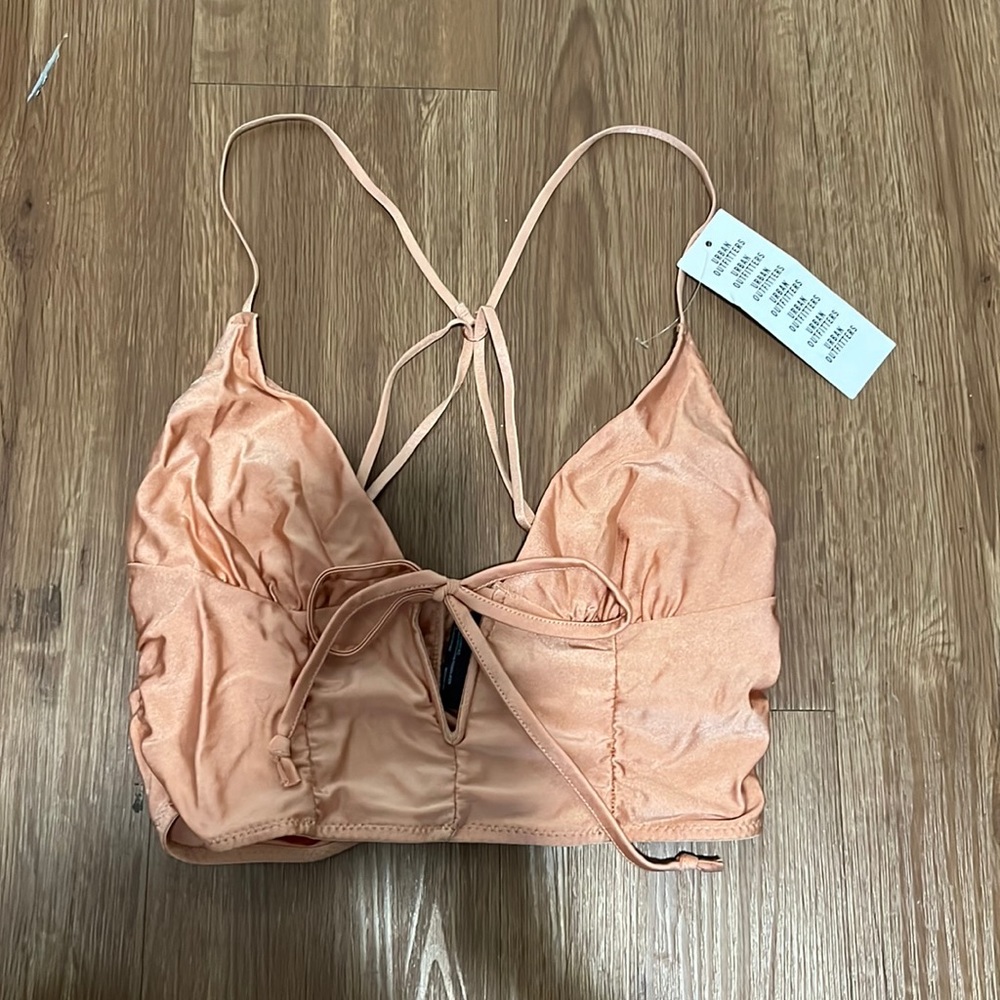 NWT corset crop